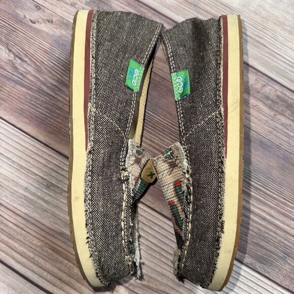 Twisted X Eco Girls Size 1 M Dust Cactus Print - Picture 4 of 8